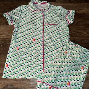 crown & ivy Multicolor Pajama Set